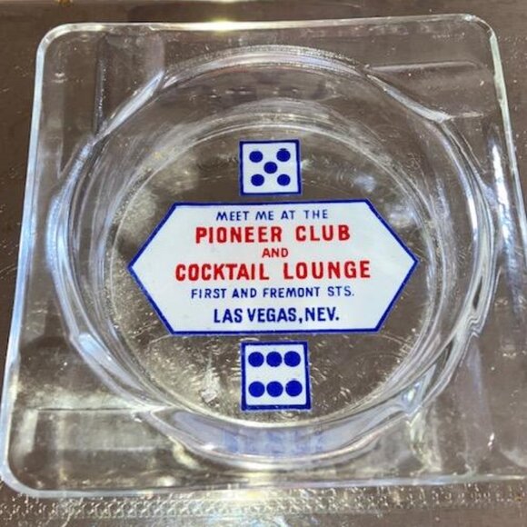 9 MCM Las Vegas CASINO Cigar Ashtrays from 1950s Sahara Caesers Riveria Trop - Picture 12 of 14